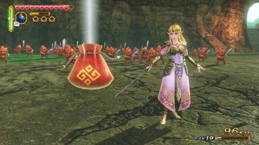Hyrule Warriors Zelda