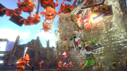 Hyrule Warriors Link Ball and Chain