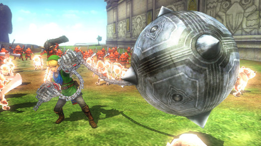 Hyrule Warriors Link Ball and Chain
