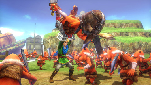 Hyrule Warriors gauntlets