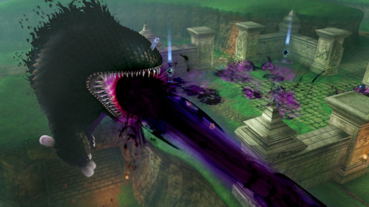 Hyrule Warriors Imprisoned