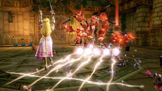 Hyrule Warriors Zelda Baton