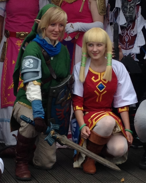 Hyrule Warriors meets Skyward Sword
