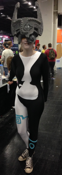 We found Midna, but no wolves around?