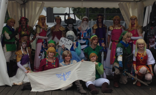 The Legend of Zelda -- Meeting