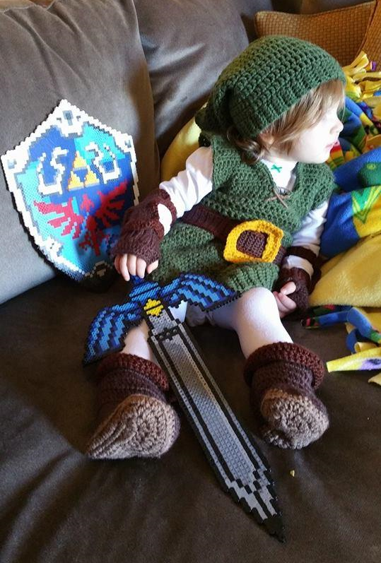 Link Crochet #2