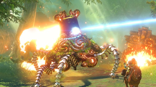 Zelda U Screen