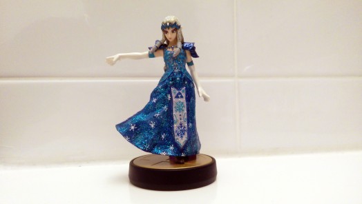 zelda amiibo front