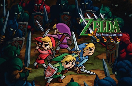 Zelda 4 Swords
