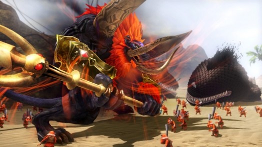 Ganon Gameplay HW