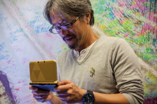 Aonuma 3DS