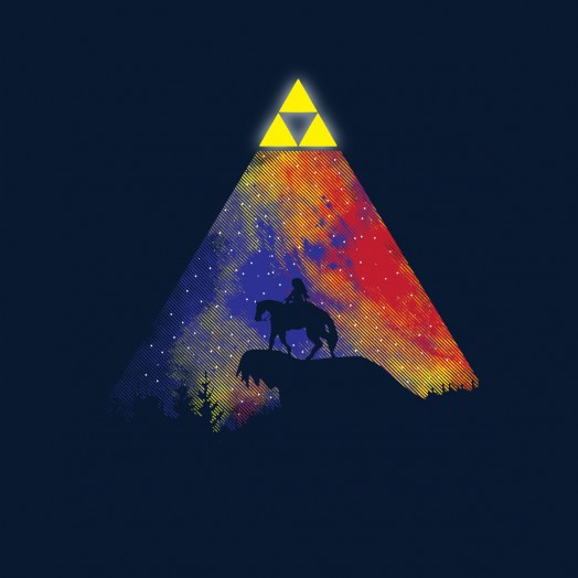 link on epona tee