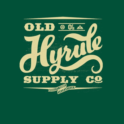 old hyrule tee