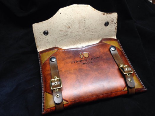 open tablet cover