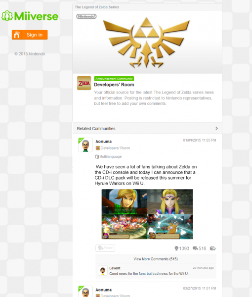 miiverse