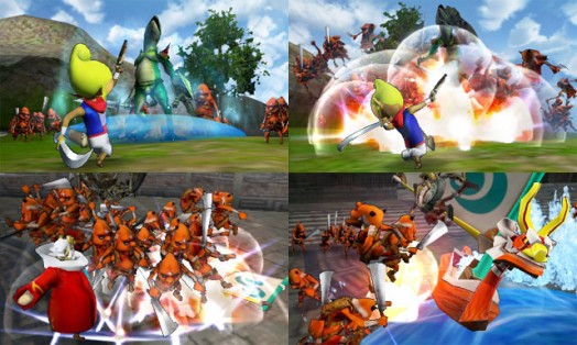 Hyrule Warriors Legends KoRL Tetra