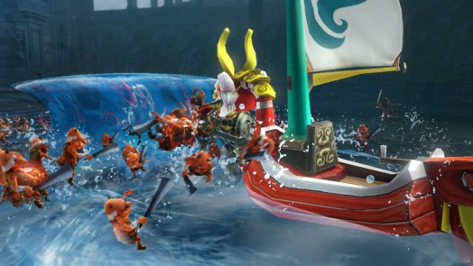 Hyrule Warriors Legends KoRL boat 1