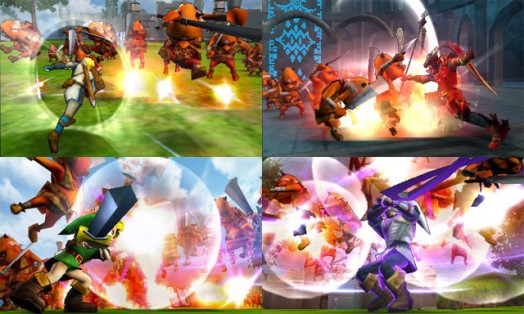 Hyrule Warriors Legends Link Volga