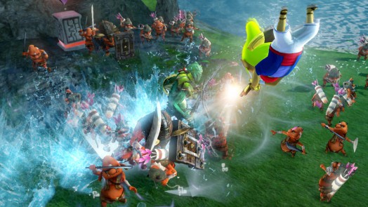 Hyrule Warriors Legends Tetra blunderbuss