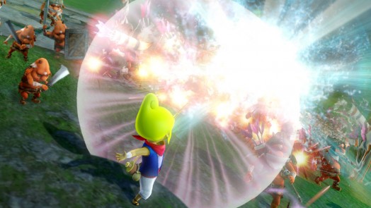 Hyrule Warriors Legends Tetra bow
